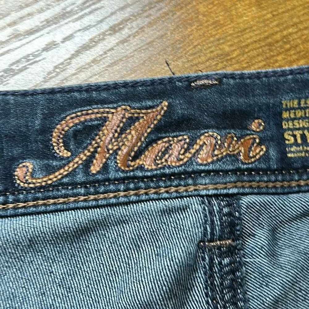 Mavi Jeans Annie Low Rise‎ Straight Leg Jeans size 28/32